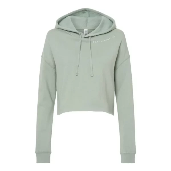 DancExplosion Crop Hoodie