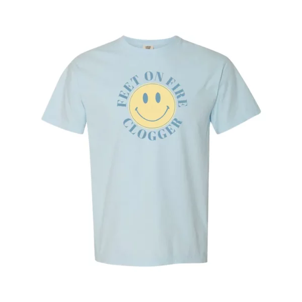 Feet on Fire Clogger Comfort Colors T-Shirt
