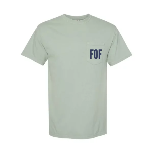 Feet on Fire Practice & Perform Pocket T-Shirt