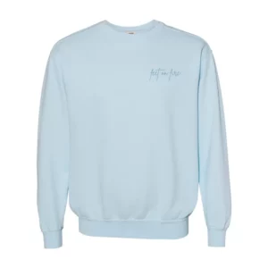 Feet on Fire Work Hard Sweatshirt