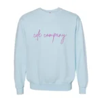 CDE Company Work Hard Comfort Colors Sweatshirt - Thumbnail Image 1
