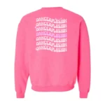 DancExplosion Wave Classic Sweatshirt - Thumbnail Image 2