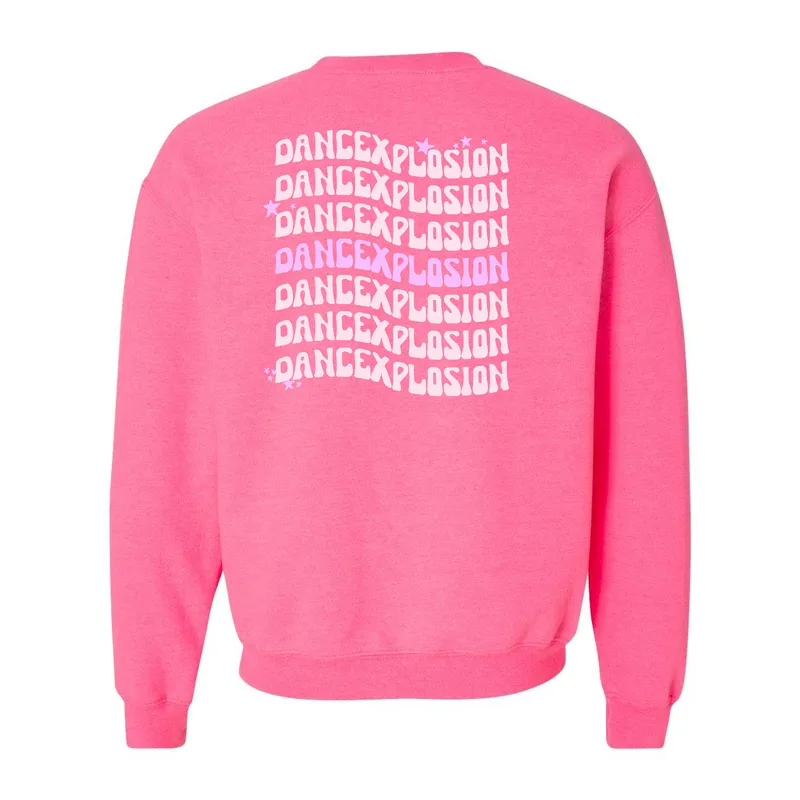 DancExplosion Wave Classic Sweatshirt - Image 2