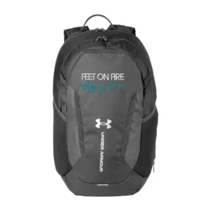 Feet on Fire Under Armor Backpack